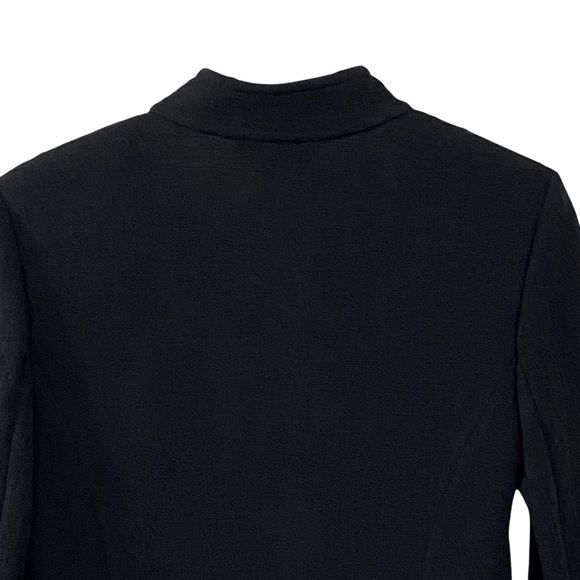 St John Knitted Black and Cream Dress Jacket/Sweater. Size 6 - Picture 4 of 8